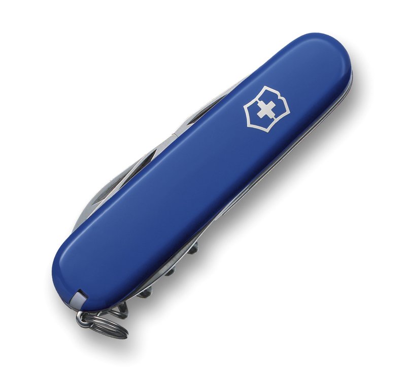 Нож перочинный VICTORINOX Spartan, 91 мм, 12 функций, синий_2