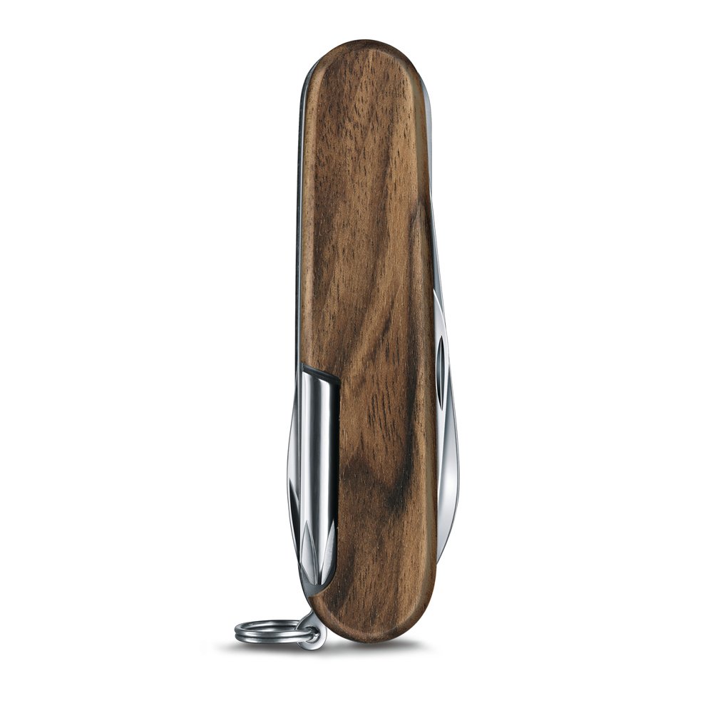 Нож перочинный VICTORINOX Hiker, 91 мм, 11 функций, деревянная рукоять_5