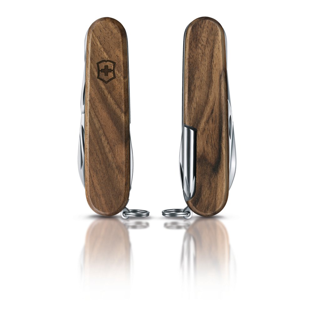 Нож перочинный VICTORINOX Hiker, 91 мм, 11 функций, деревянная рукоять_6