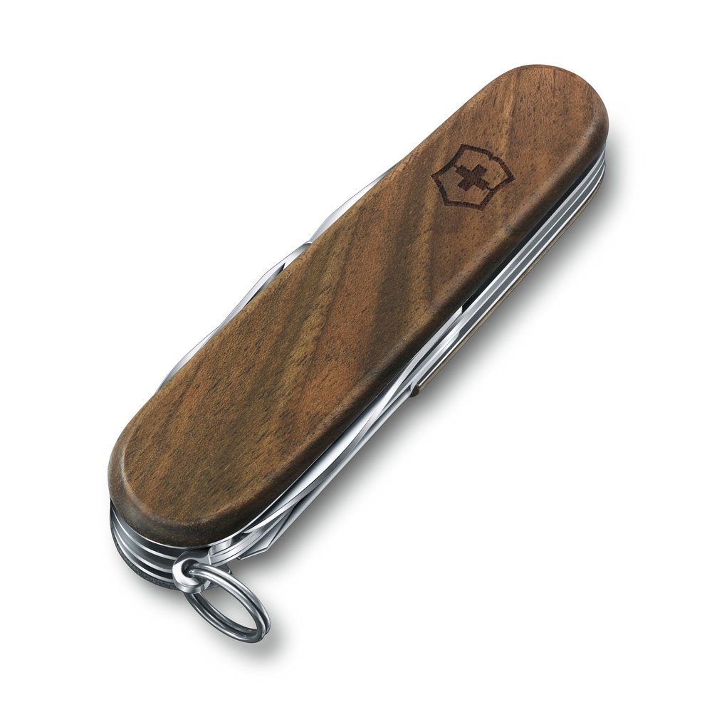 Нож перочинный VICTORINOX Hiker, 91 мм, 11 функций, деревянная рукоять_7