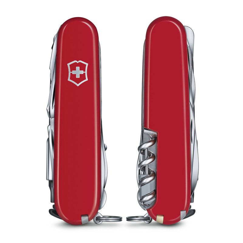 Нож перочинный VICTORINOX Swiss Champ XXL, 91 мм, 73 функции, красный_1