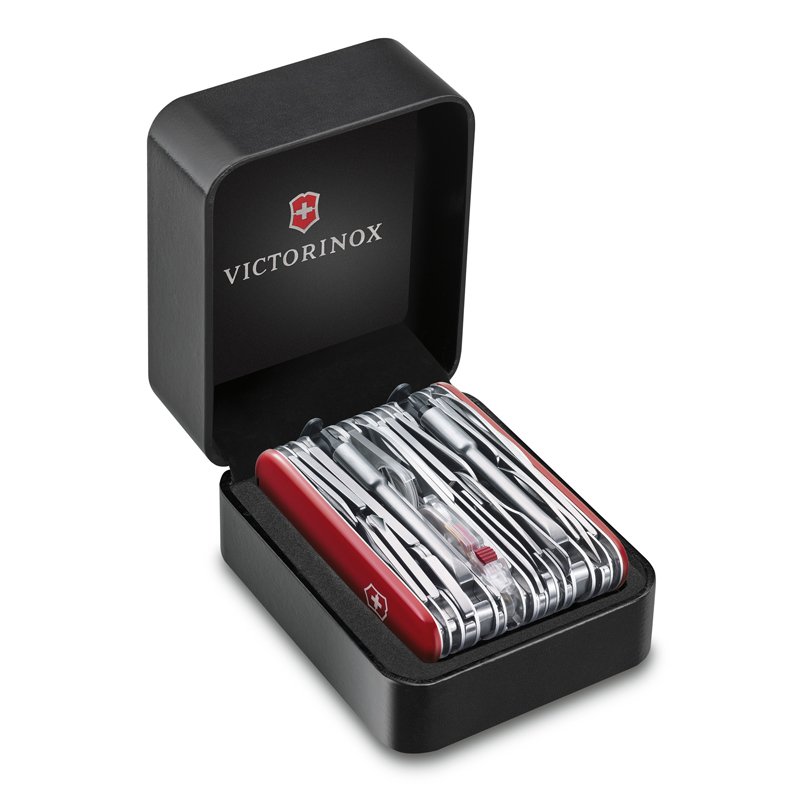 Нож перочинный VICTORINOX Swiss Champ XXL, 91 мм, 73 функции, красный_5