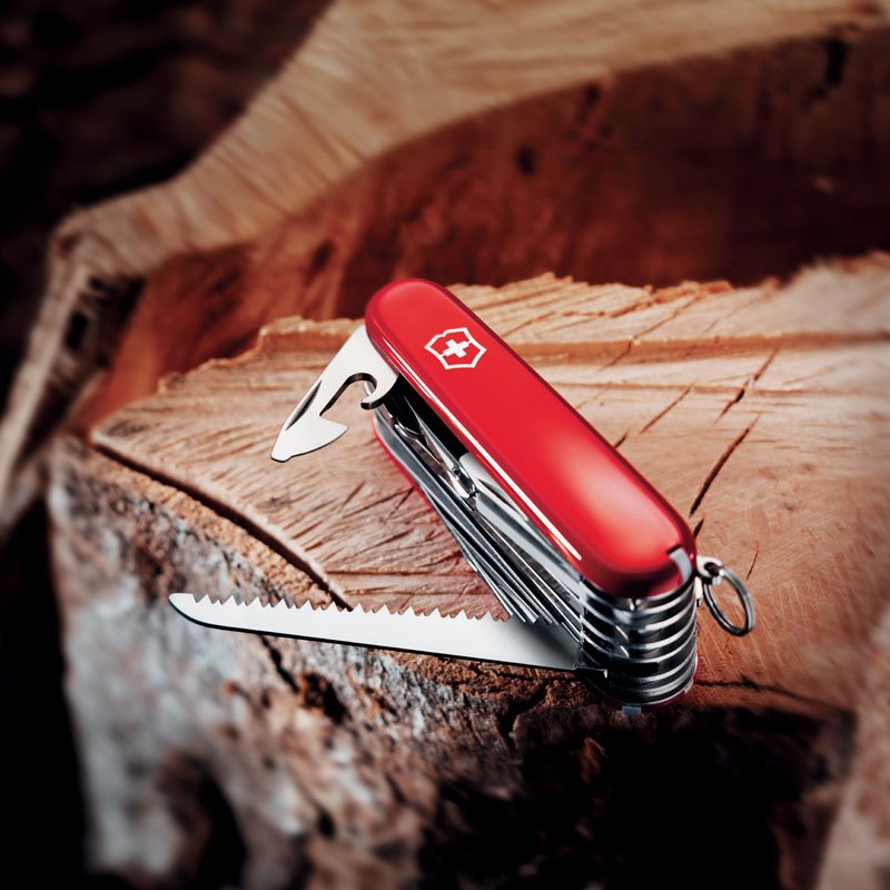 Нож перочинный VICTORINOX Swiss Champ, 91 мм, 33 функции, красный_2