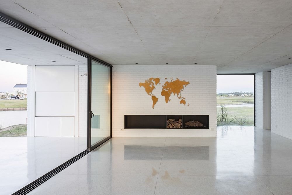 Деревянная карта мира World Map Wall Decoration Large, коричневая_5