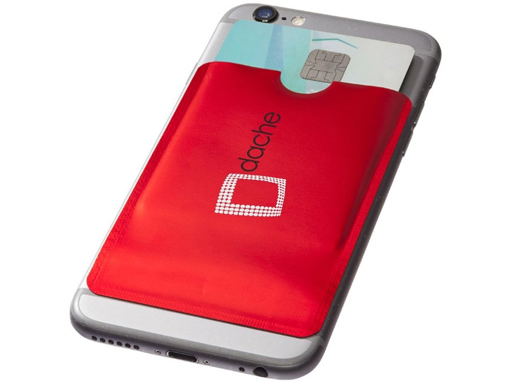 Бумажник для карт с RFID-чипом для смартфона_4