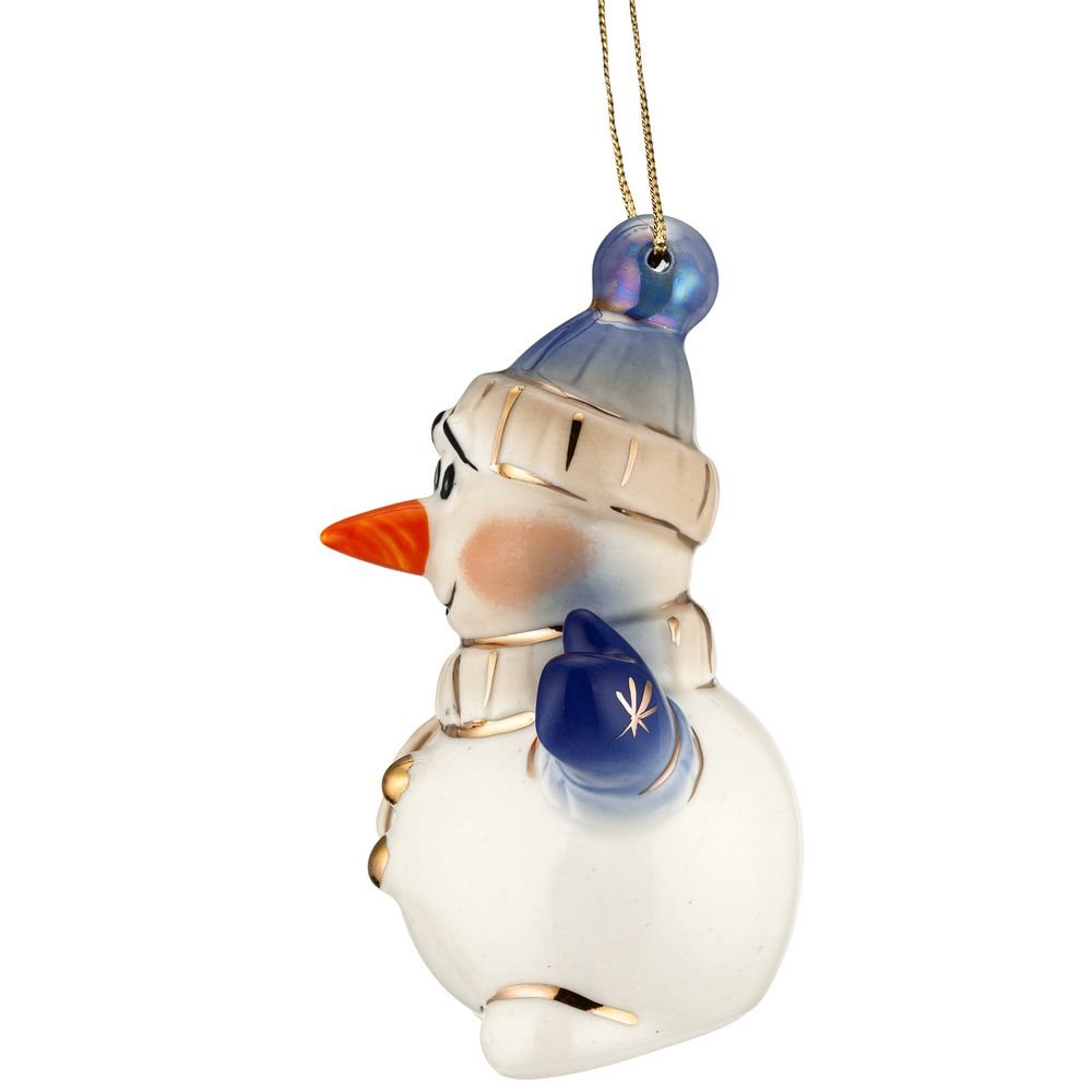 Фарфоровая елочная игрушка Olaf_3