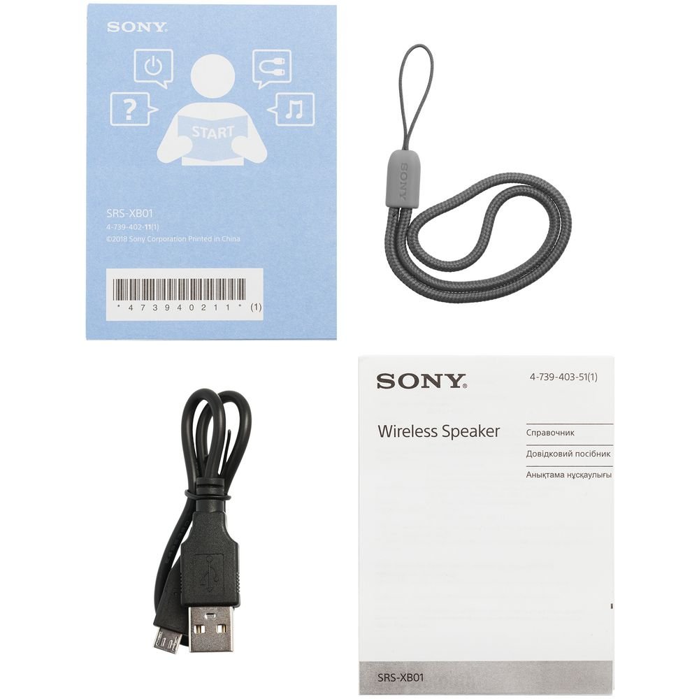 Беспроводная колонка Sony SRS-01, черная_5