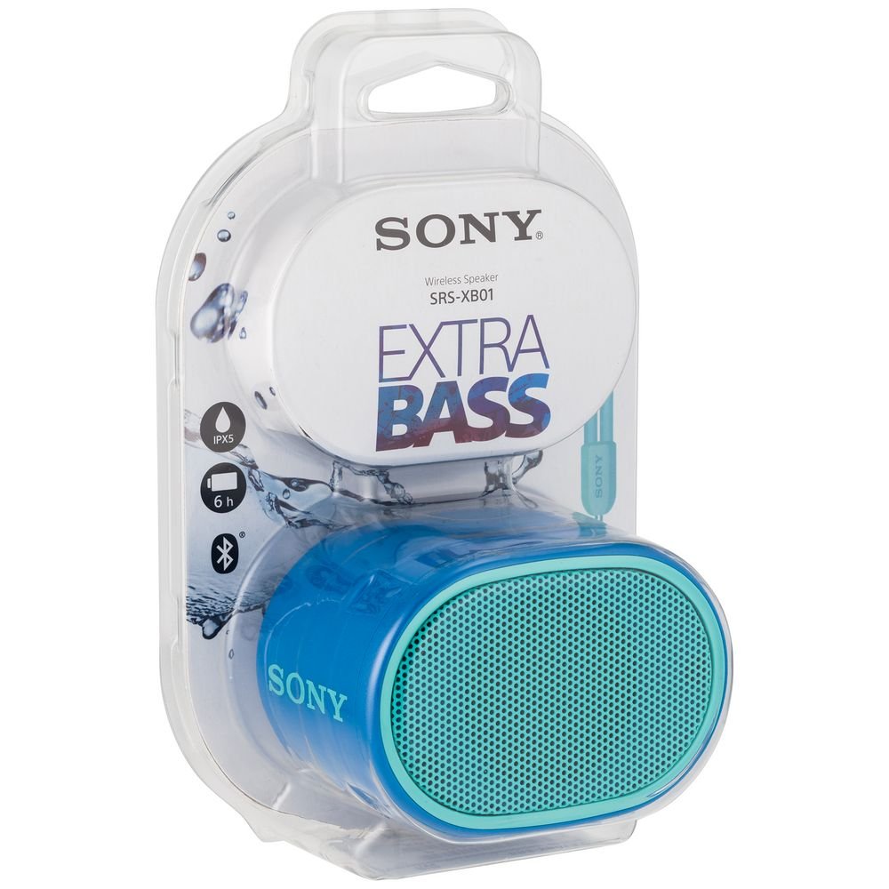 Беспроводная колонка Sony SRS-01, синяя_7