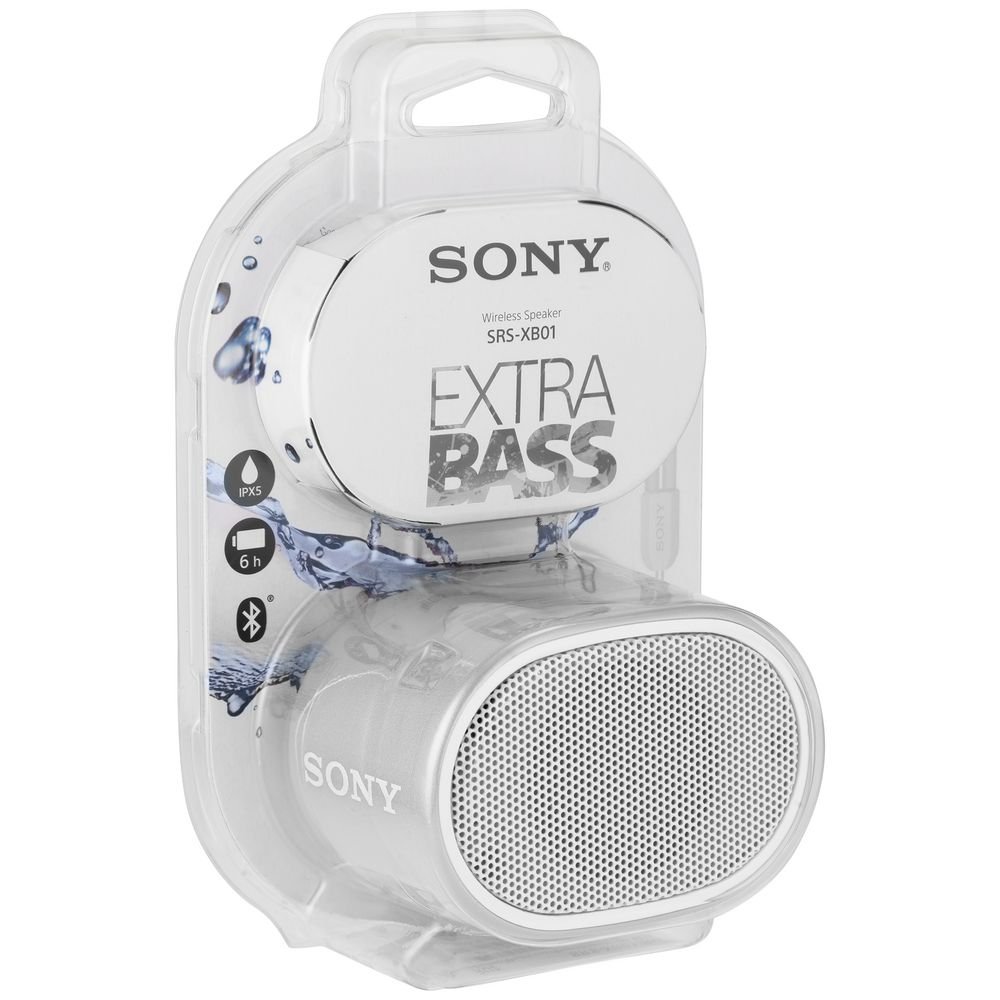 Беспроводная колонка Sony SRS-01, светло-серая_6