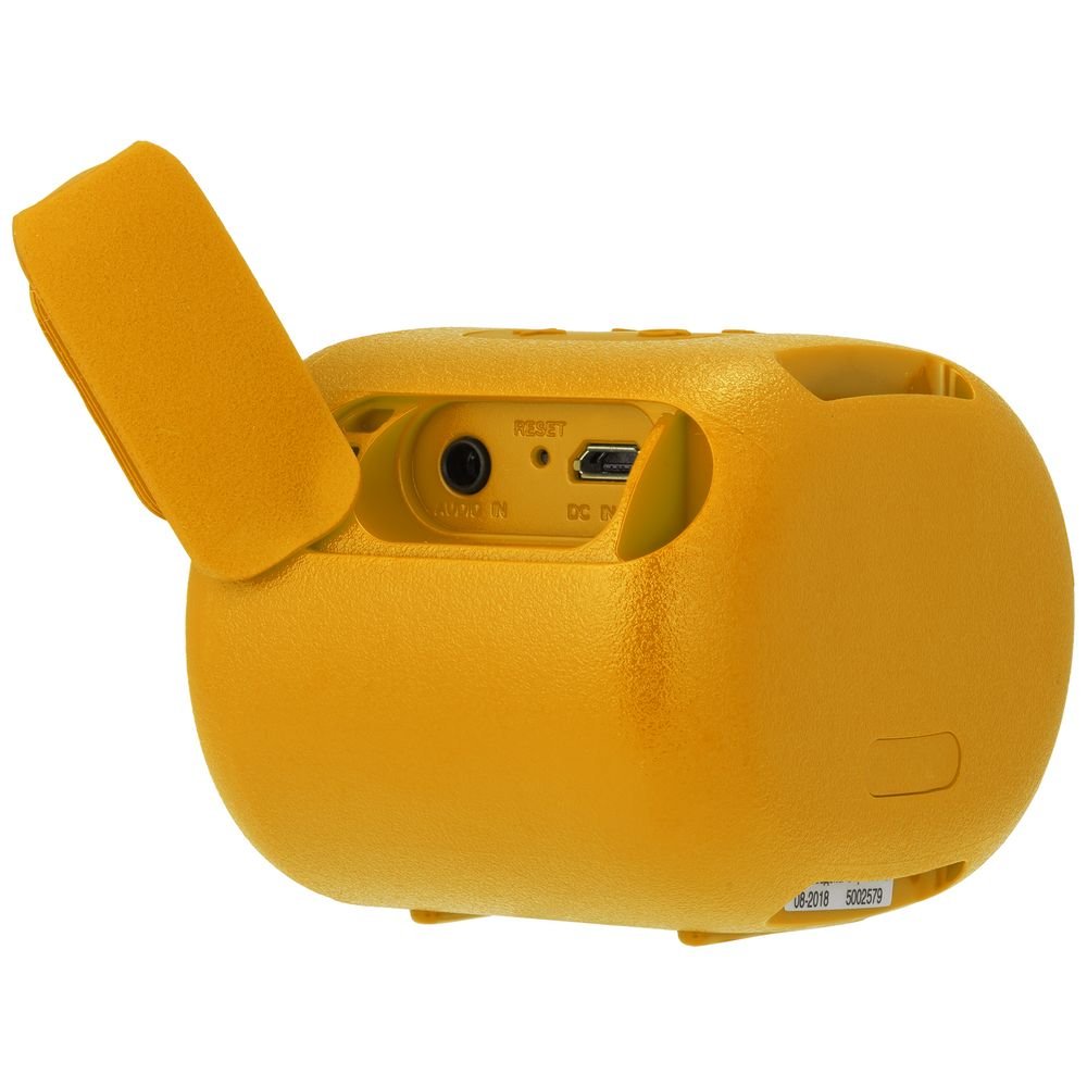 Беспроводная колонка Sony SRS-01, желтая_3