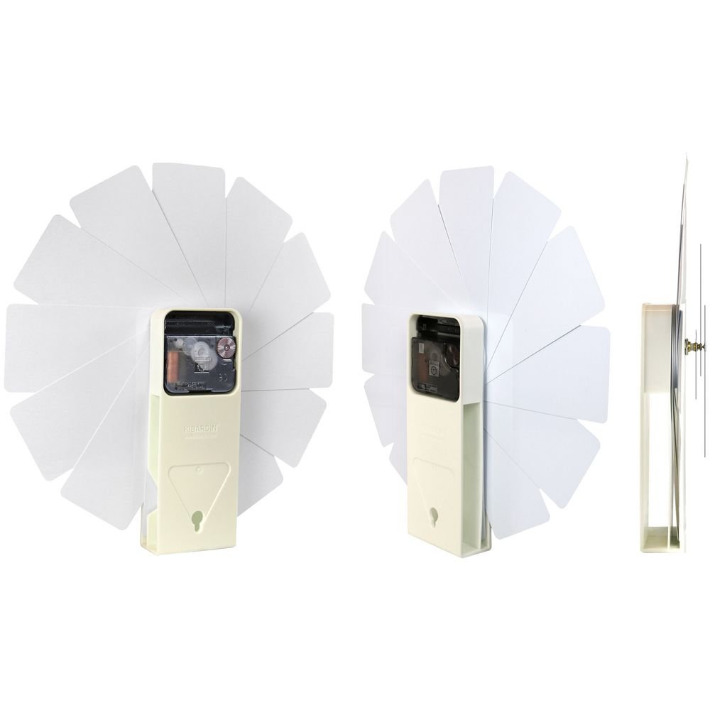 Часы настенные Transformer Clock. White & Multicolor_1