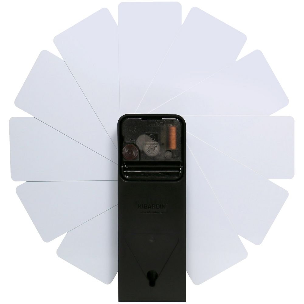 Часы настенные Transformer Clock. Black & Monochrome_1