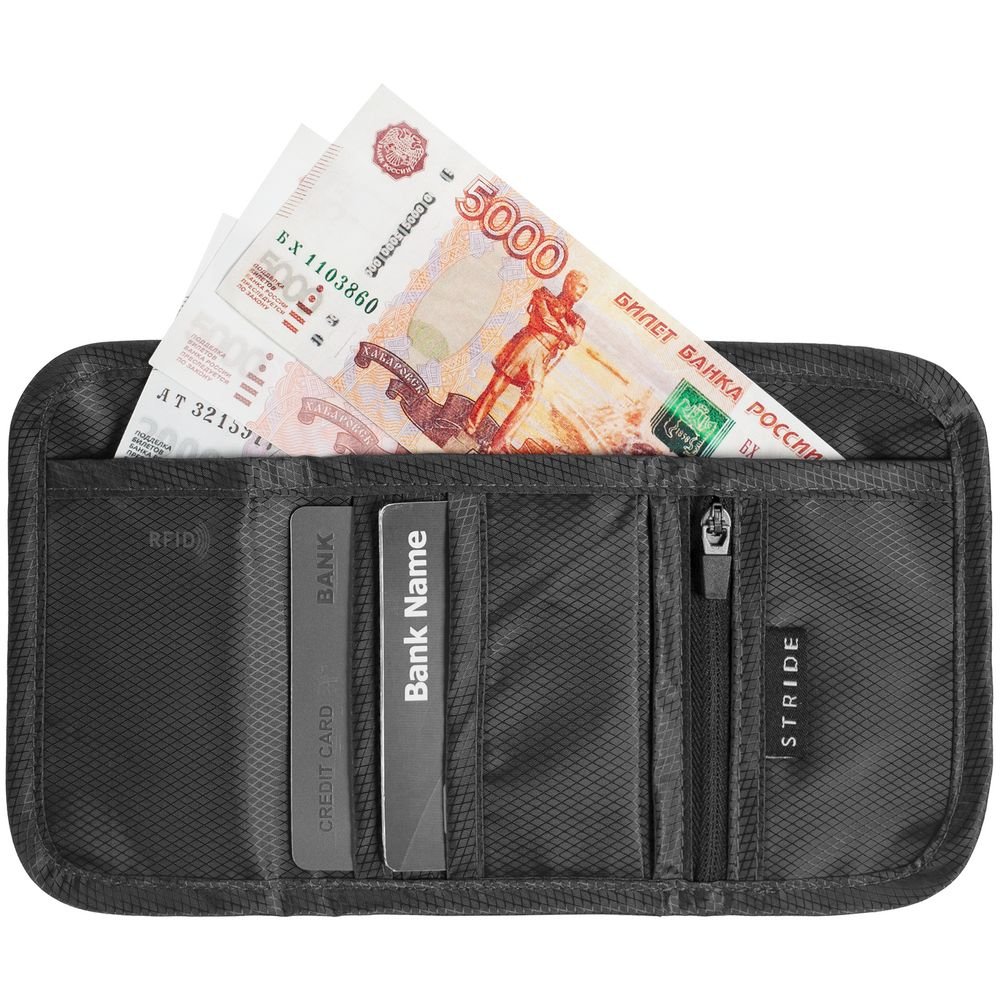 Кошелек Torren с RFID-защитой, серый_4