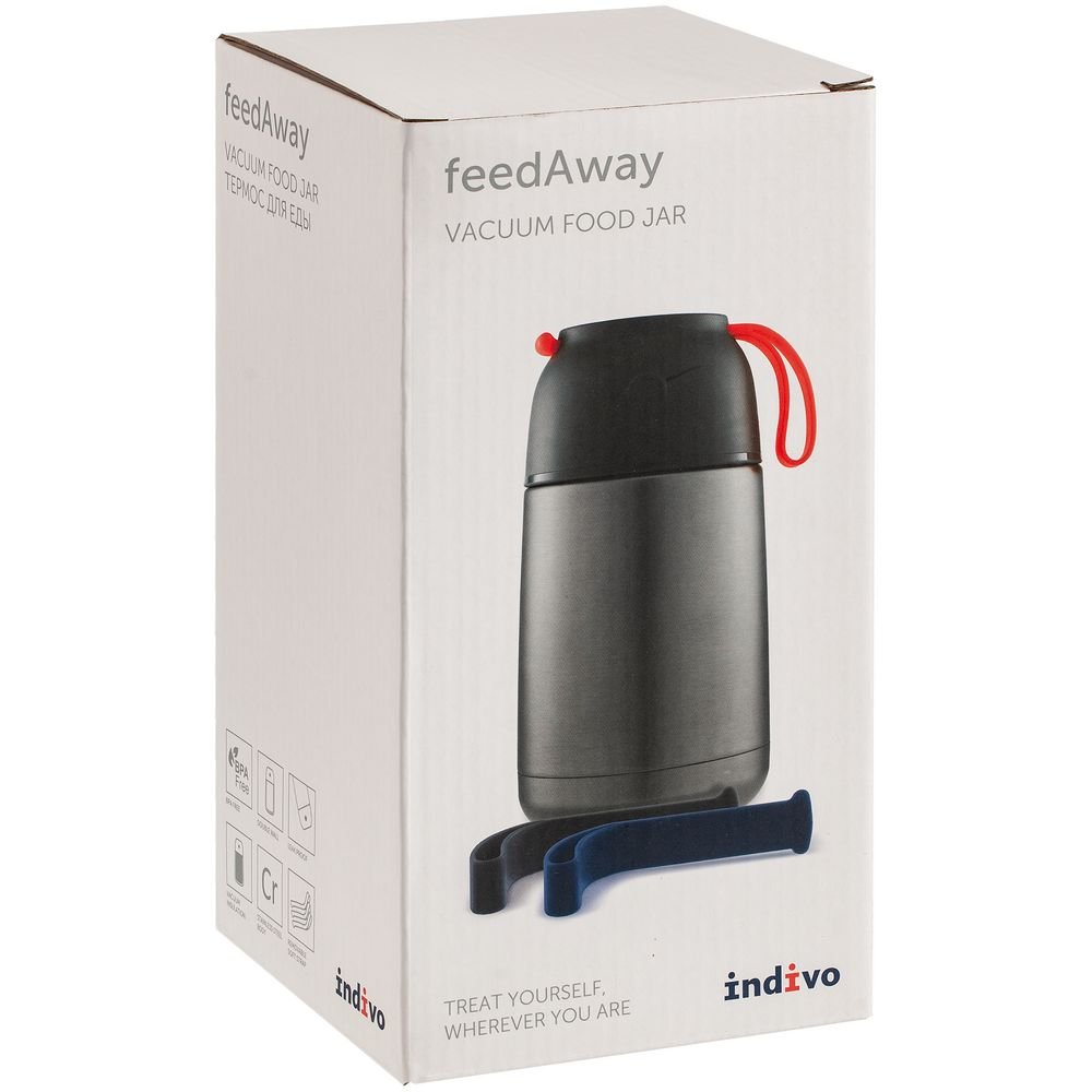 Термос для еды feedAway 700, серо-стальной_6