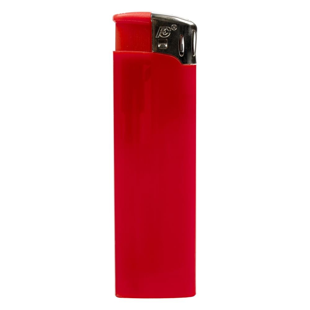 Зажигалка пьезо Flameclub, красная_1