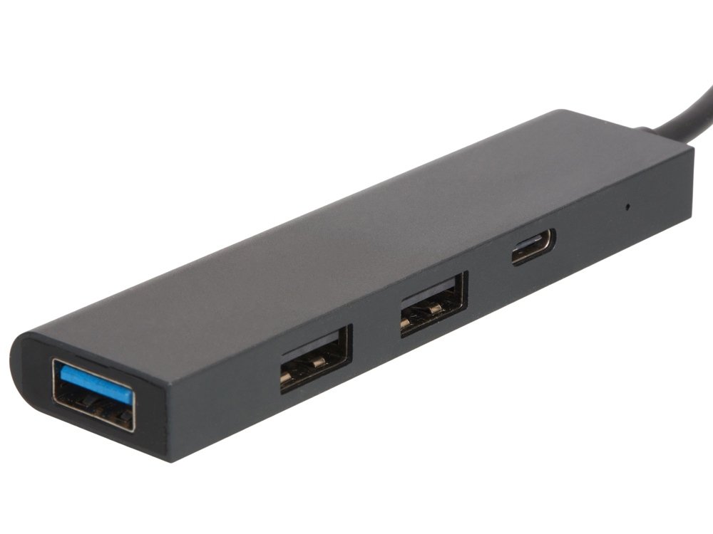 USB-хаб Command с коннектором 2-в-1 USB-C и USB-A, 2.0/3.0_1