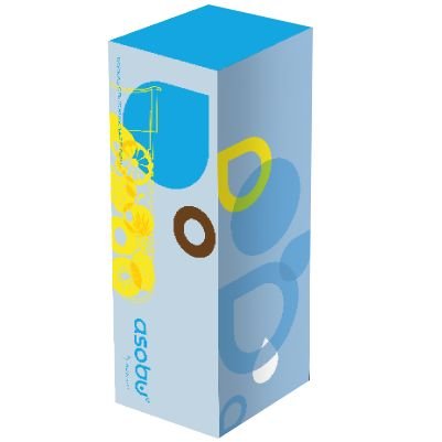 Бутылка для воды Flavour It 2 Go, зеленая_4
