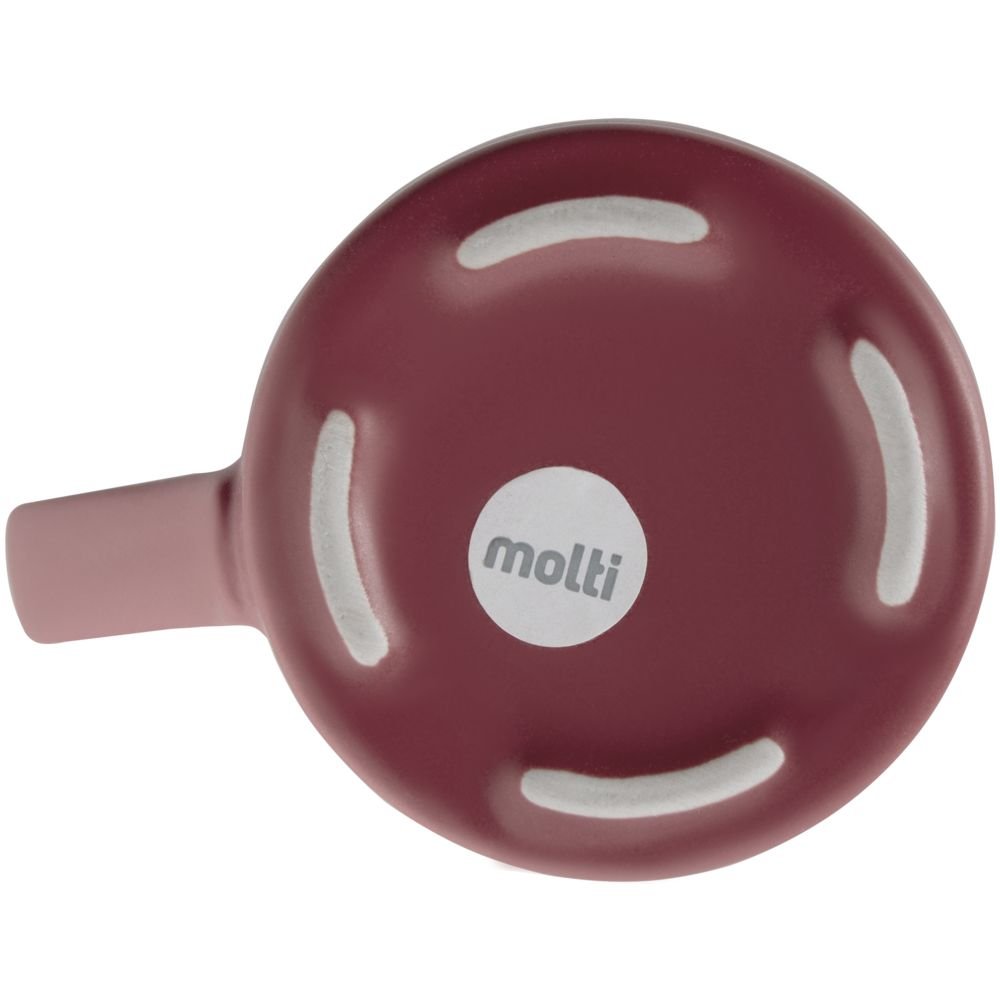 Кружка Modern Bell, матовая, винная_2