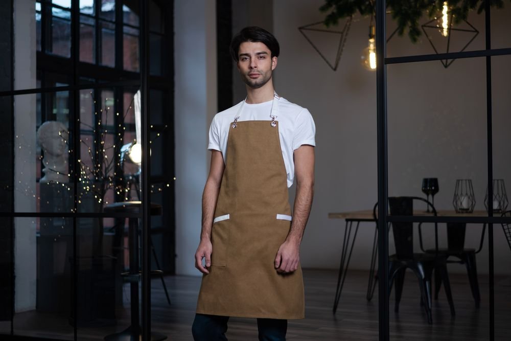 Фартук Chef, желтый_3