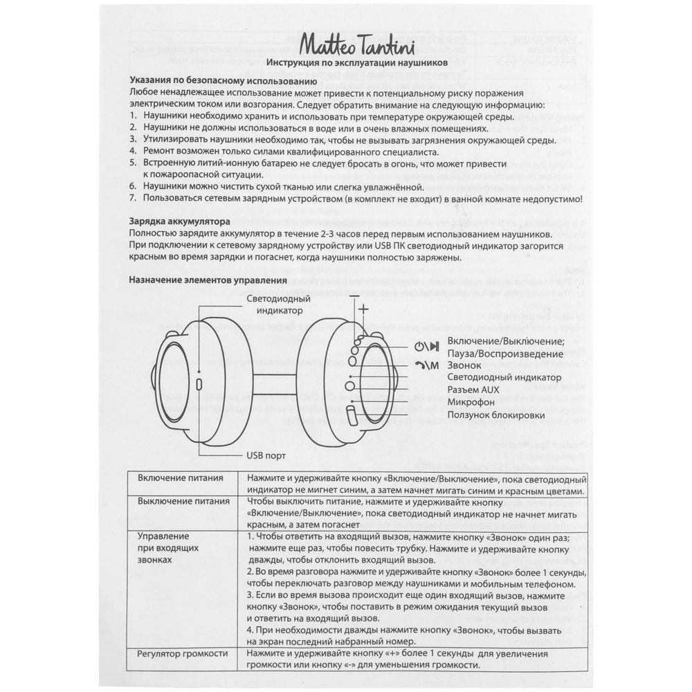 Беспроводные наушники Etna 2.0_8