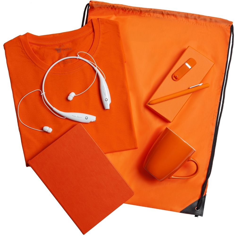Набор Welcome Kit, оранжевый_1