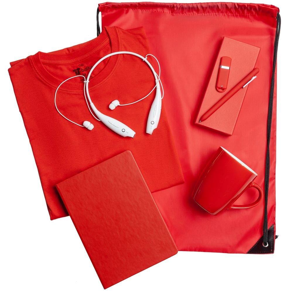 Набор Welcome Kit, красный_1