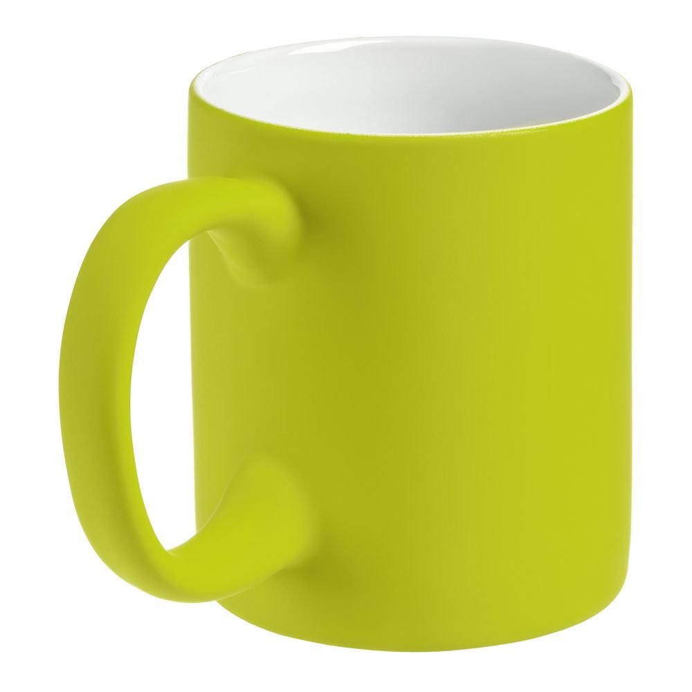 Кружка Sippy c покрытием софт-тач, зеленое яблоко_1