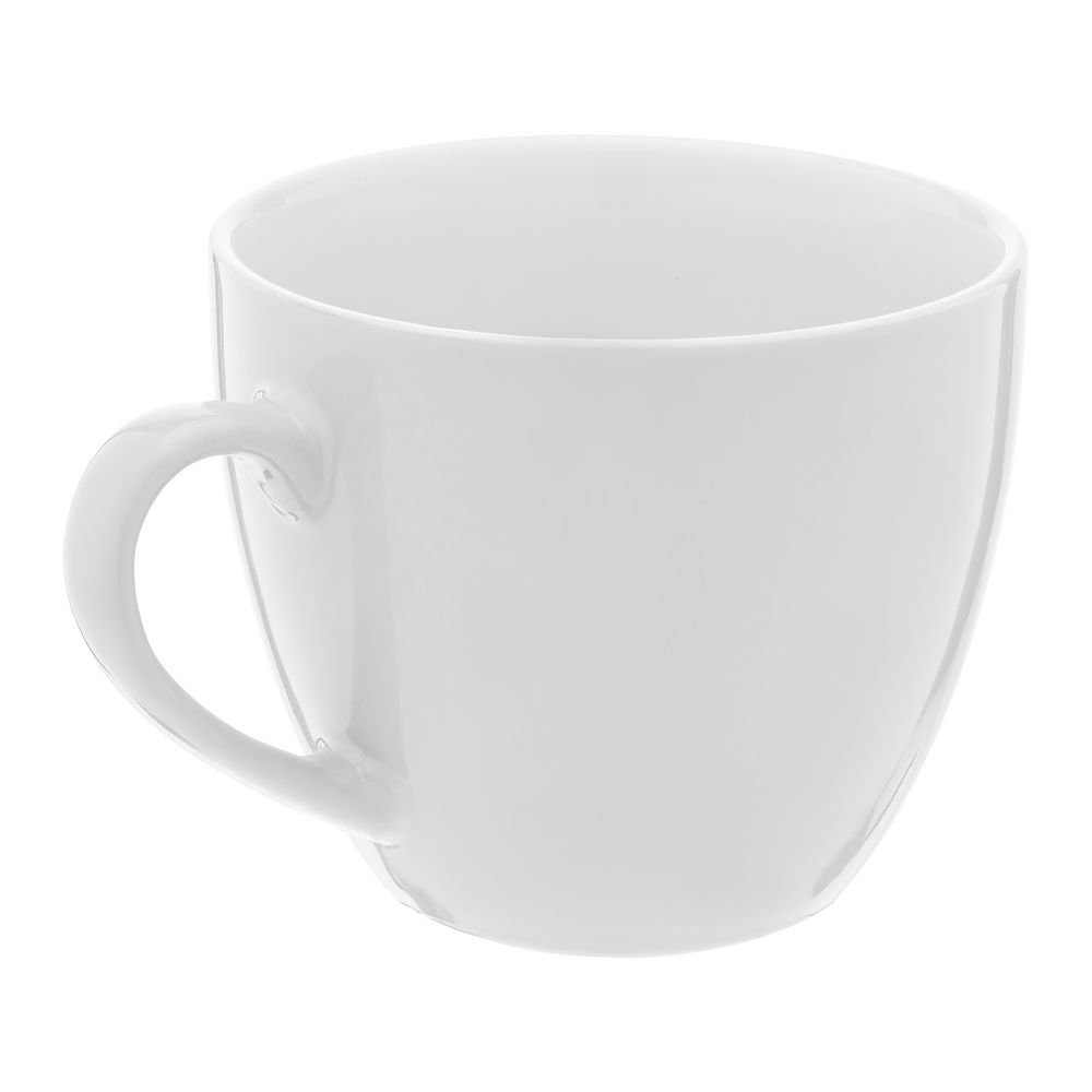 Кружка кофейная Refined, белая_1