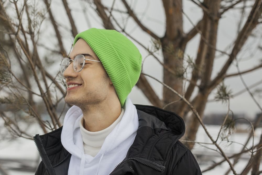 Шапка Life Explorer, зеленая_9