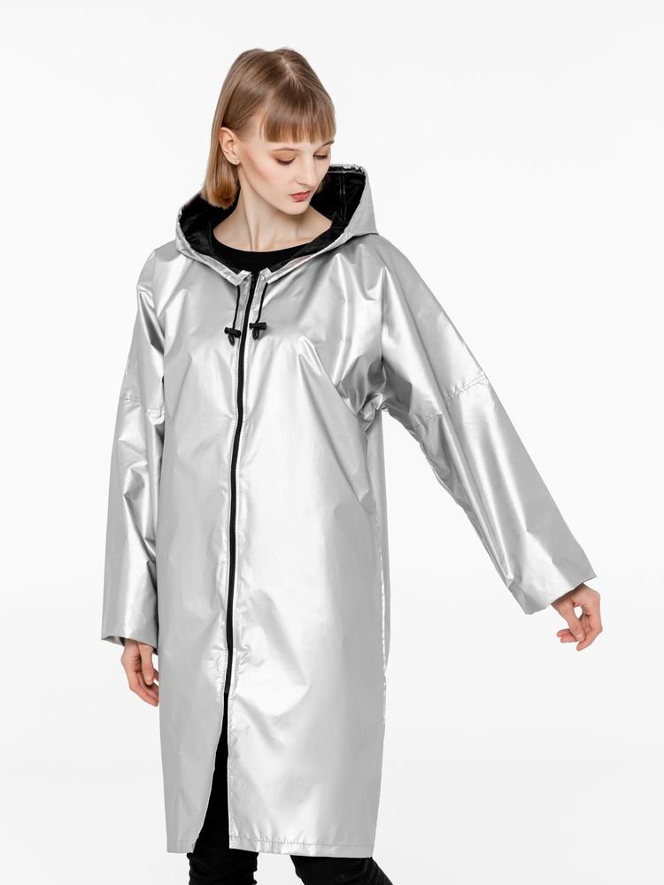 Дождевик Rainman Zip, серебристый_5