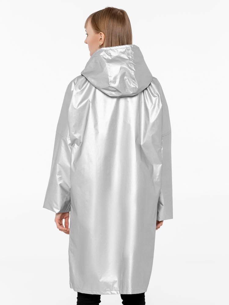 Дождевик Rainman Zip, серебристый_6
