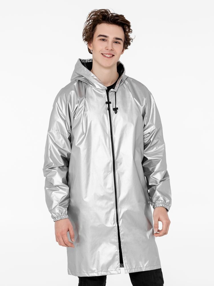 Дождевик Rainman Zip, серебристый_3