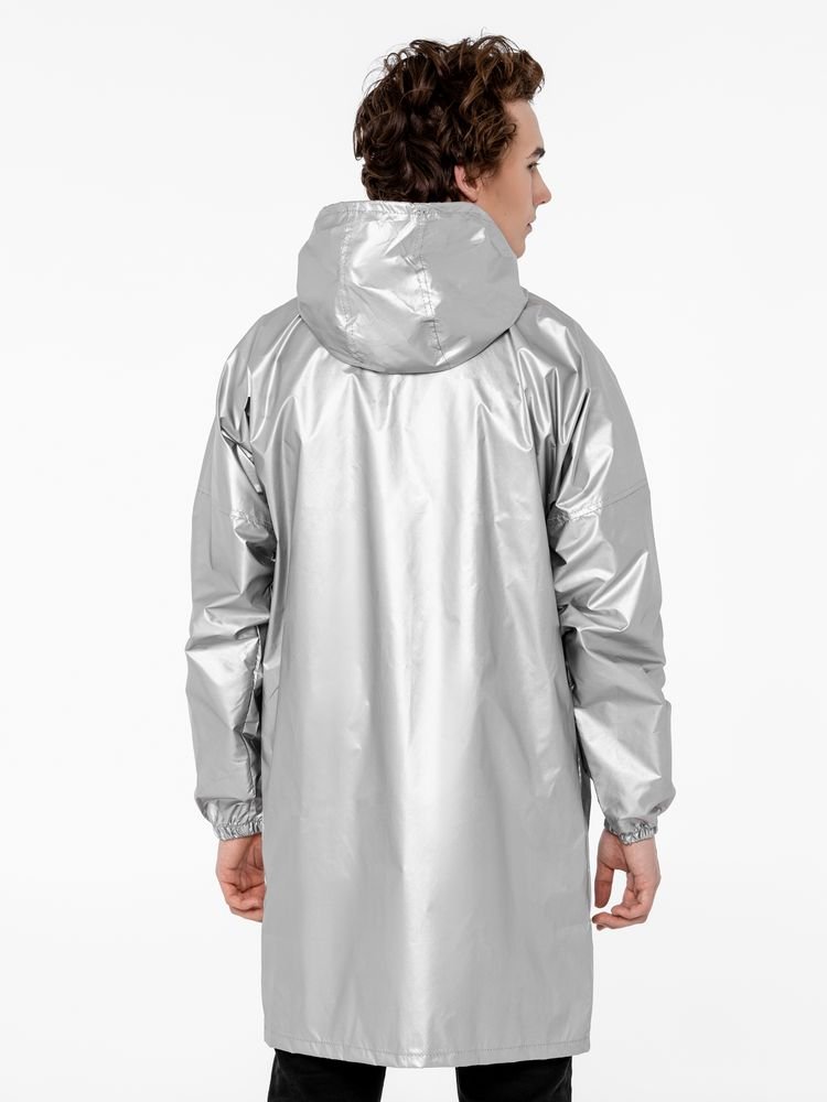 Дождевик Rainman Zip, серебристый_4