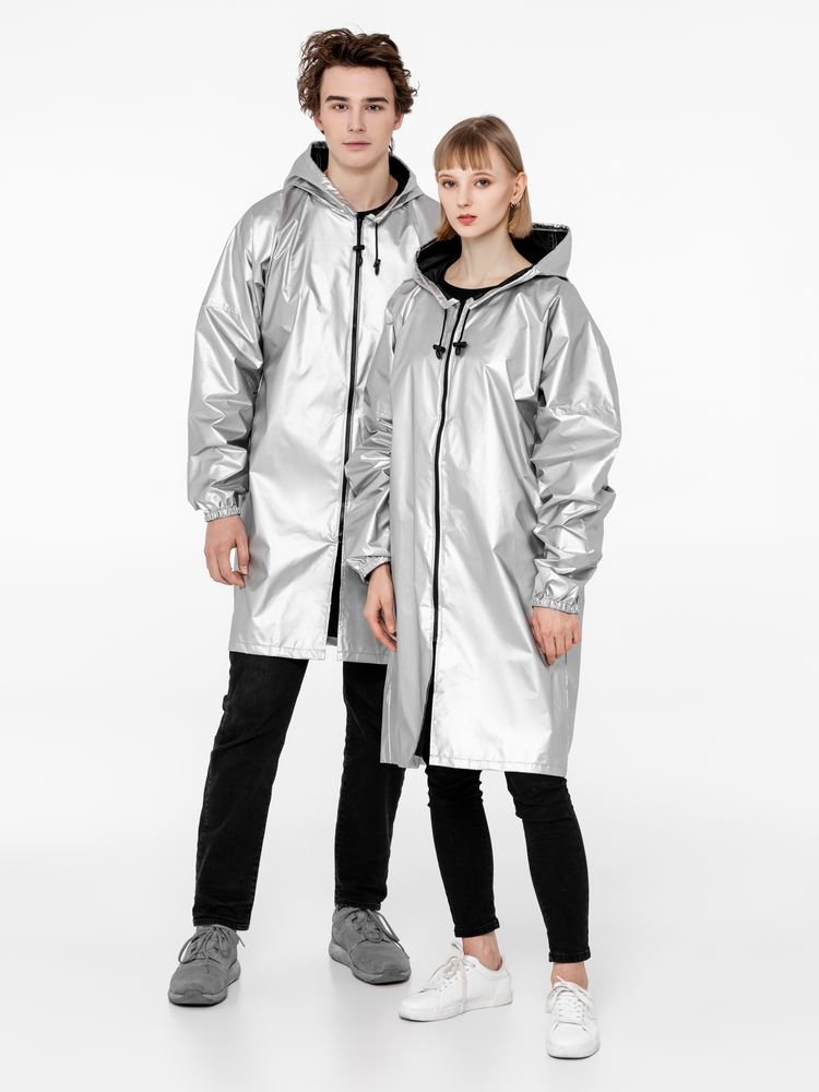 Дождевик Rainman Zip, серебристый_7