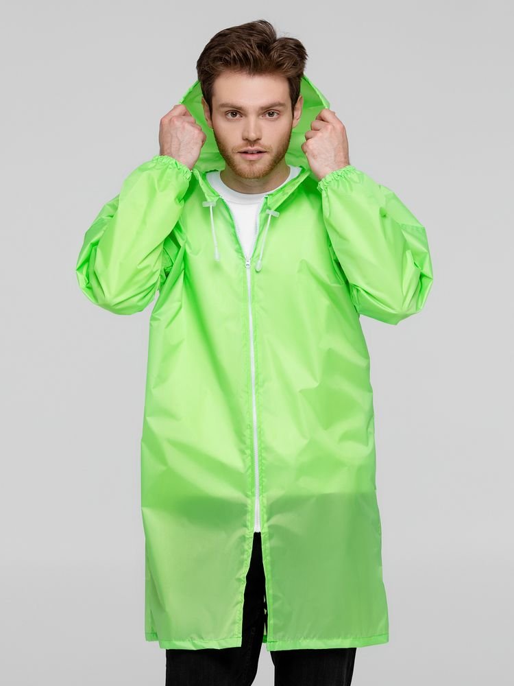 Дождевик Rainman Zip, зеленое яблоко_4
