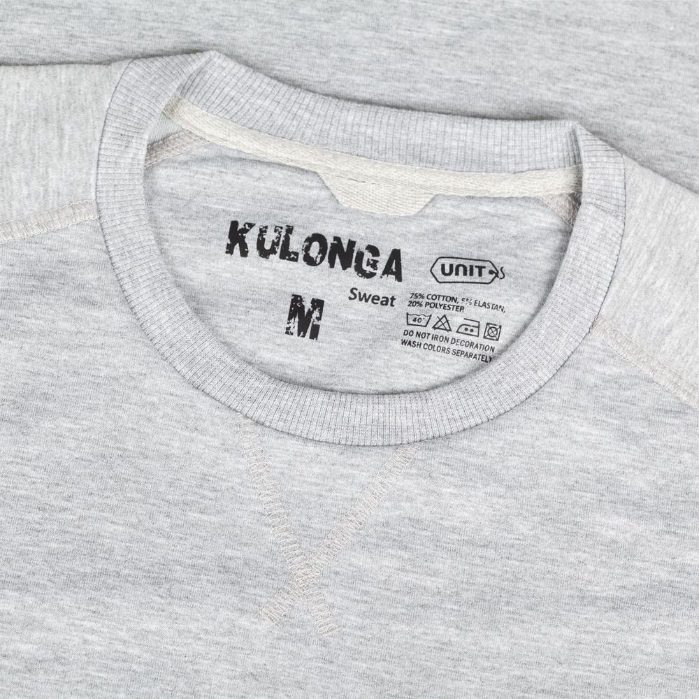 Свитшот мужской Kulonga Sweat, серый меланж_2