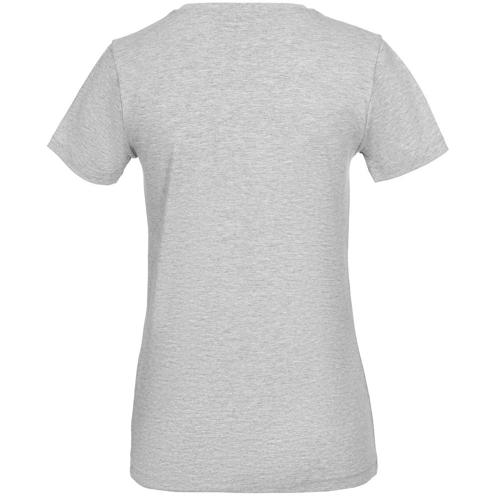Футболка женская T-bolka Stretch Light Lady, серый меланж_1
