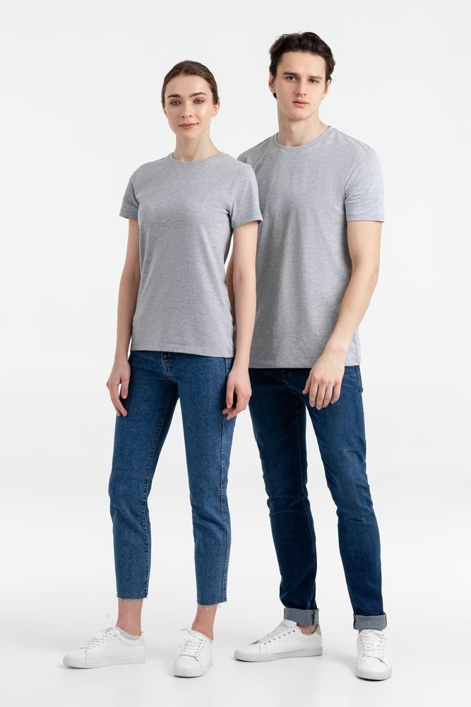 Футболка женская T-bolka Stretch Light Lady, серый меланж_5