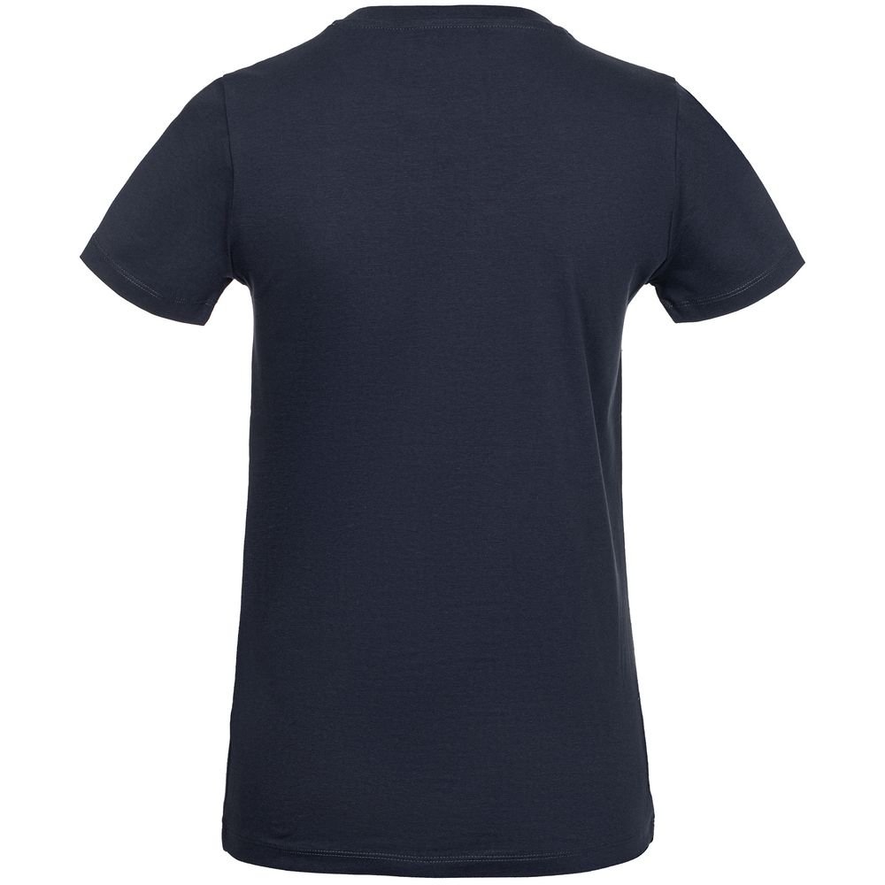 Футболка женская T-bolka Stretch Light Lady, темно-синяя (navy)_1