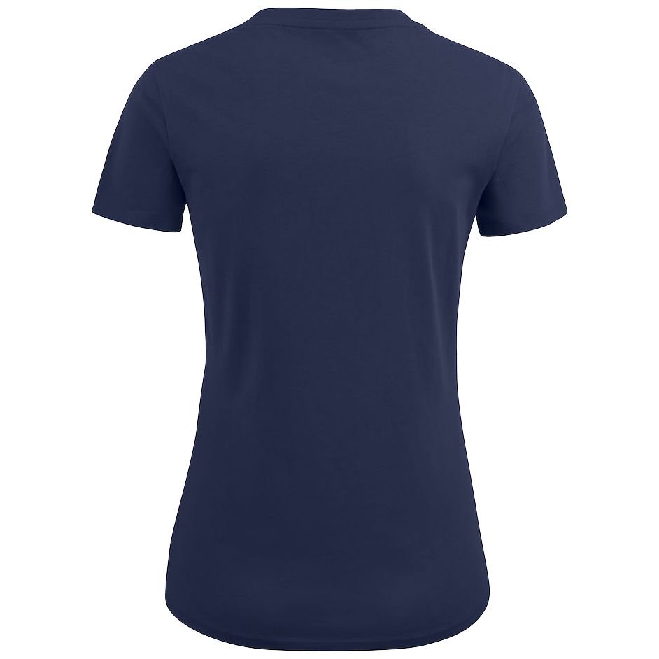 Футболка женская Ladies American U, темно-синяя_1