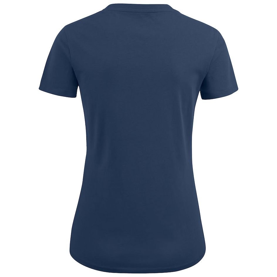 Футболка женская Ladies American U, синяя_1