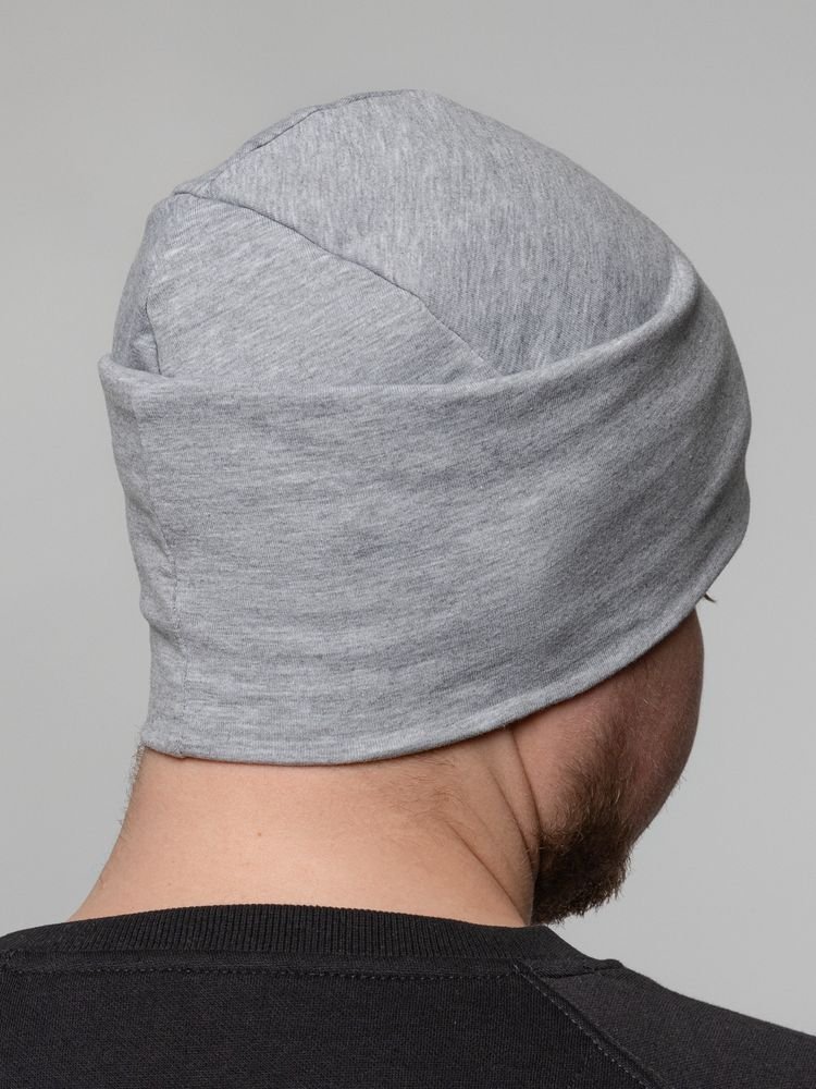 Шапка HeadOn ver.2, серый меланж_9