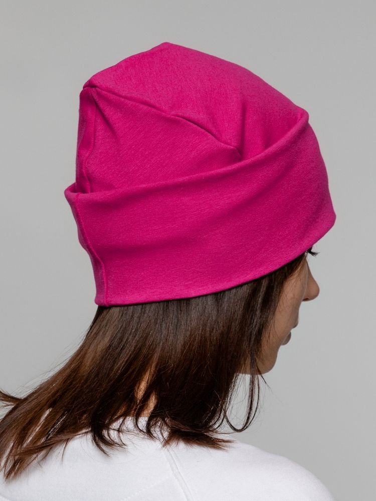 Шапка HeadOn ver.2, ярко-розовая_7