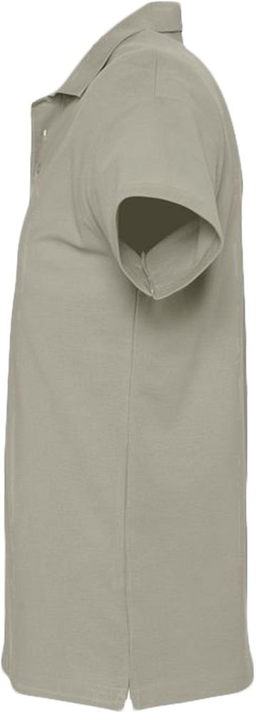 Рубашка поло мужская SPRING 210, хаки_2