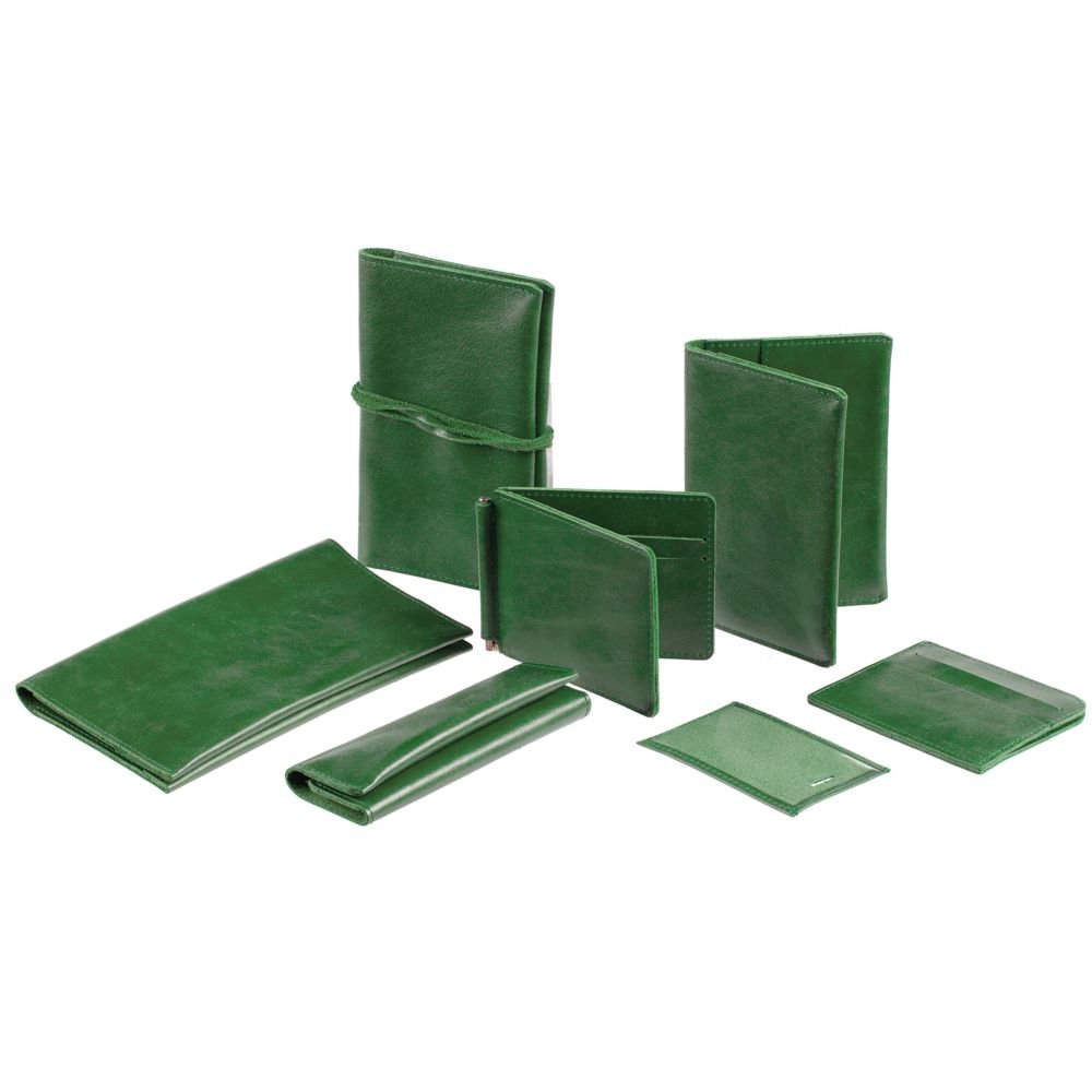 Чехол для карточек Apache, зеленый_4