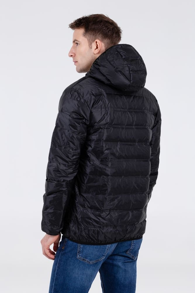 Куртка пуховая мужская Tarner Comfort, черная_6