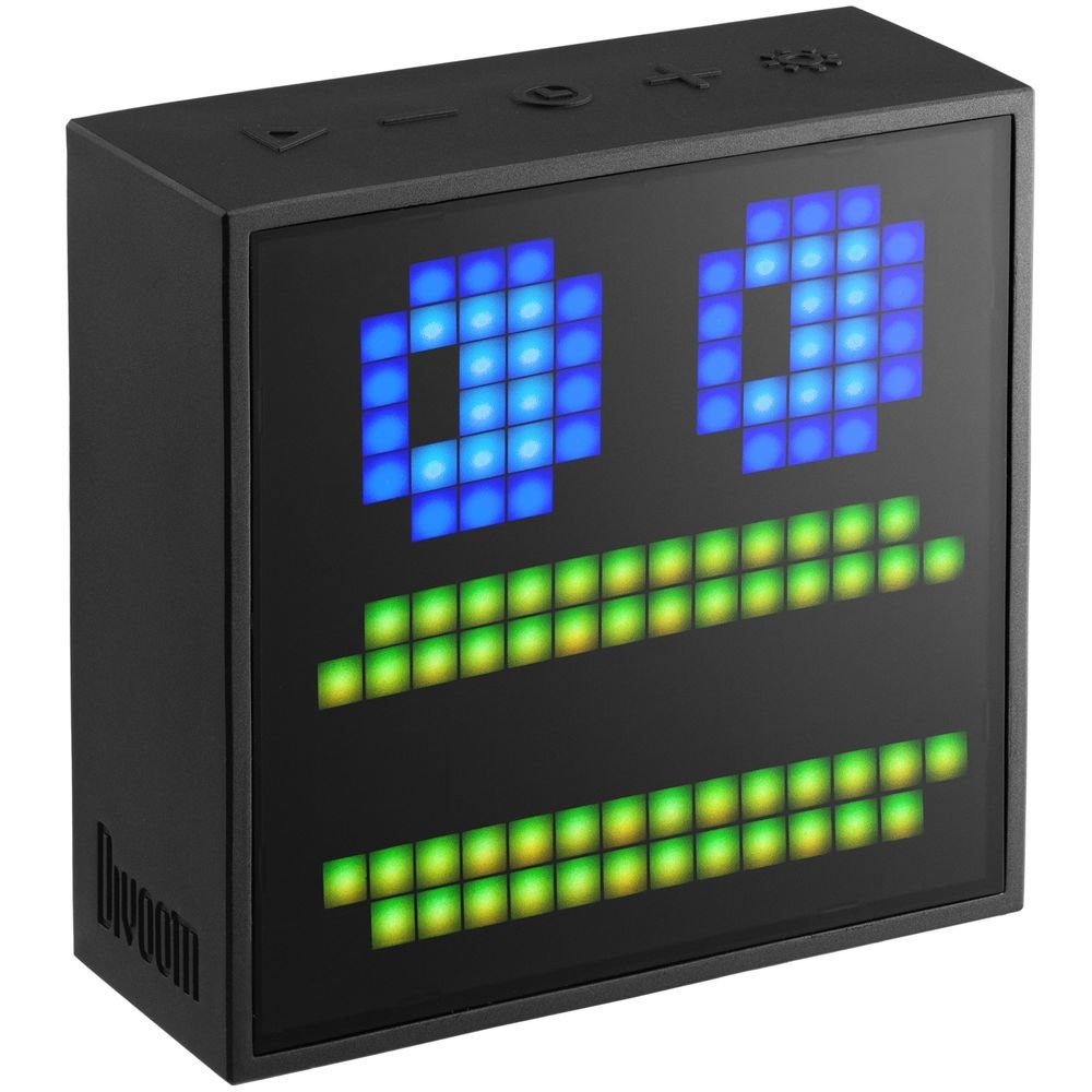Беспроводная колонка с интерактивным дисплеем Timebox-Evo_8