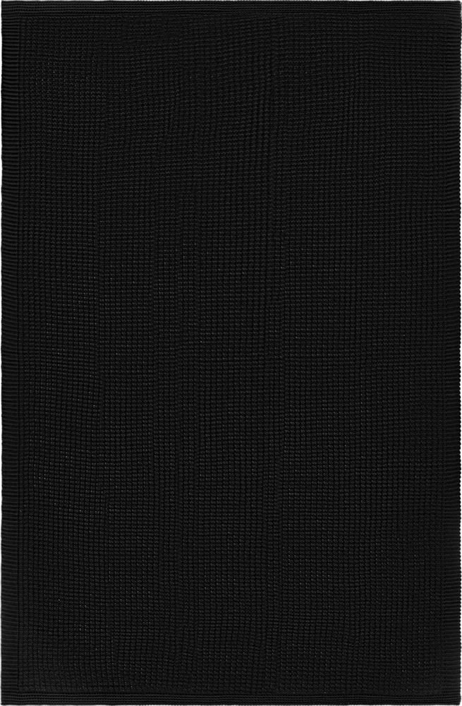 Плед Lattice, черный_3