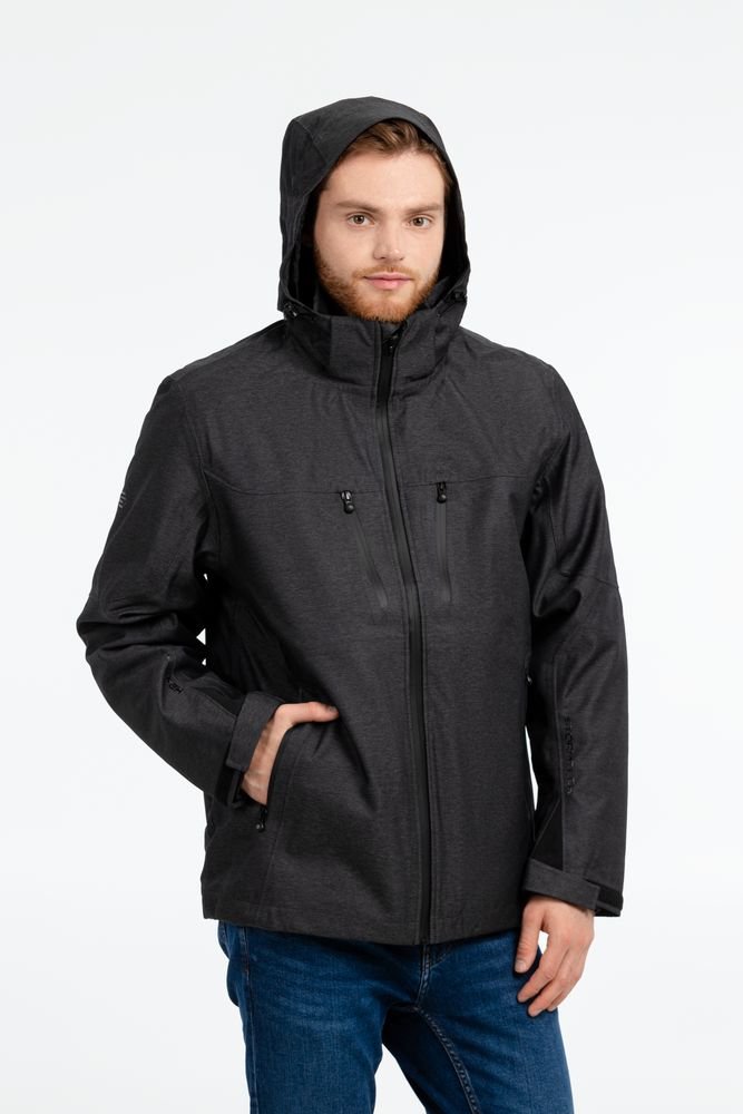 Куртка-трансформер мужская Matrix, темно-синяя_10
