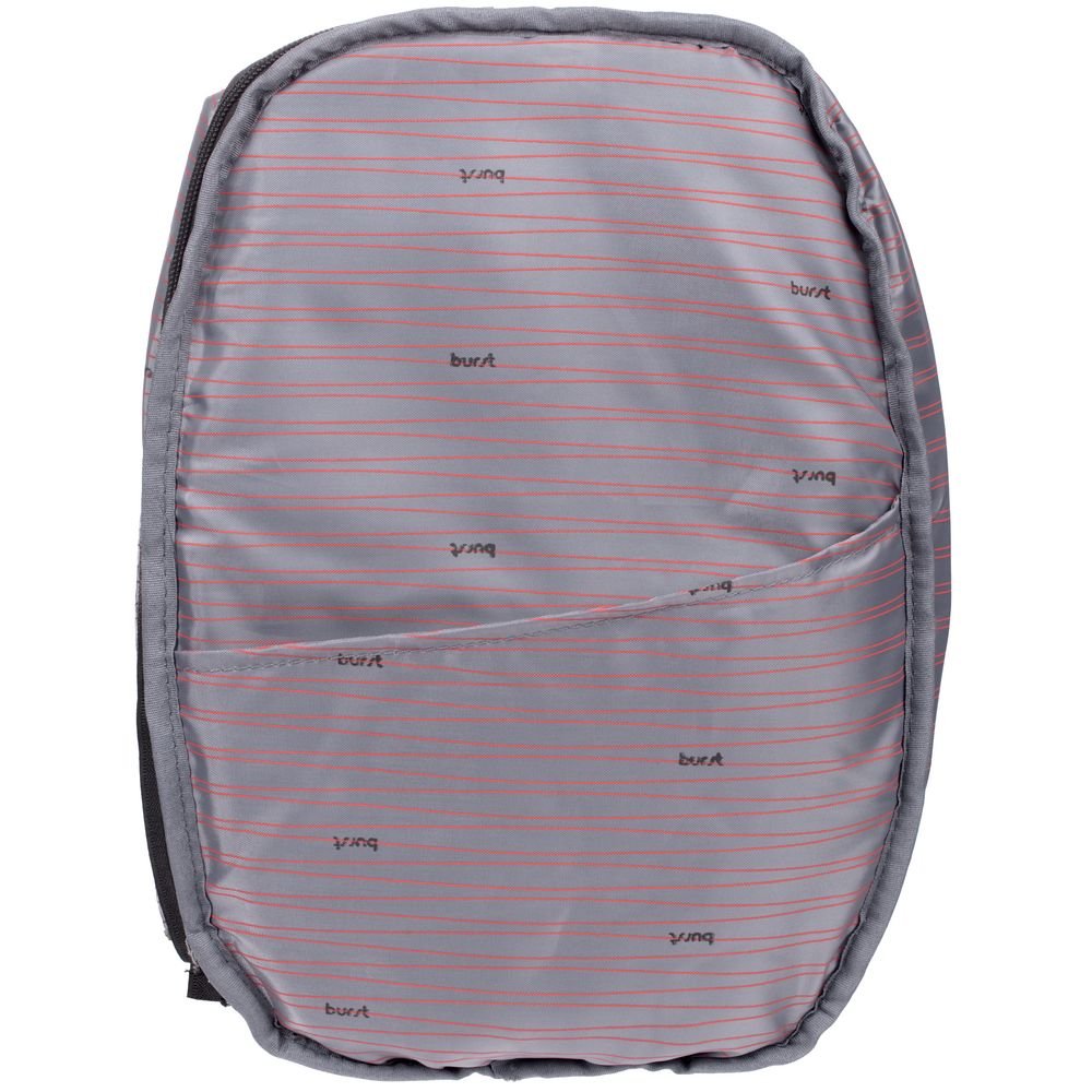 Рюкзак на одно плечо Tweed, серый_7